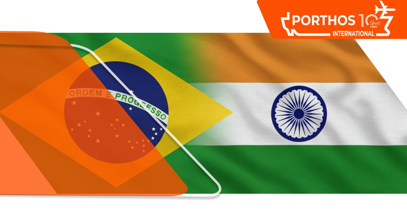 Brasil e Índia fortalecem relações comerciais