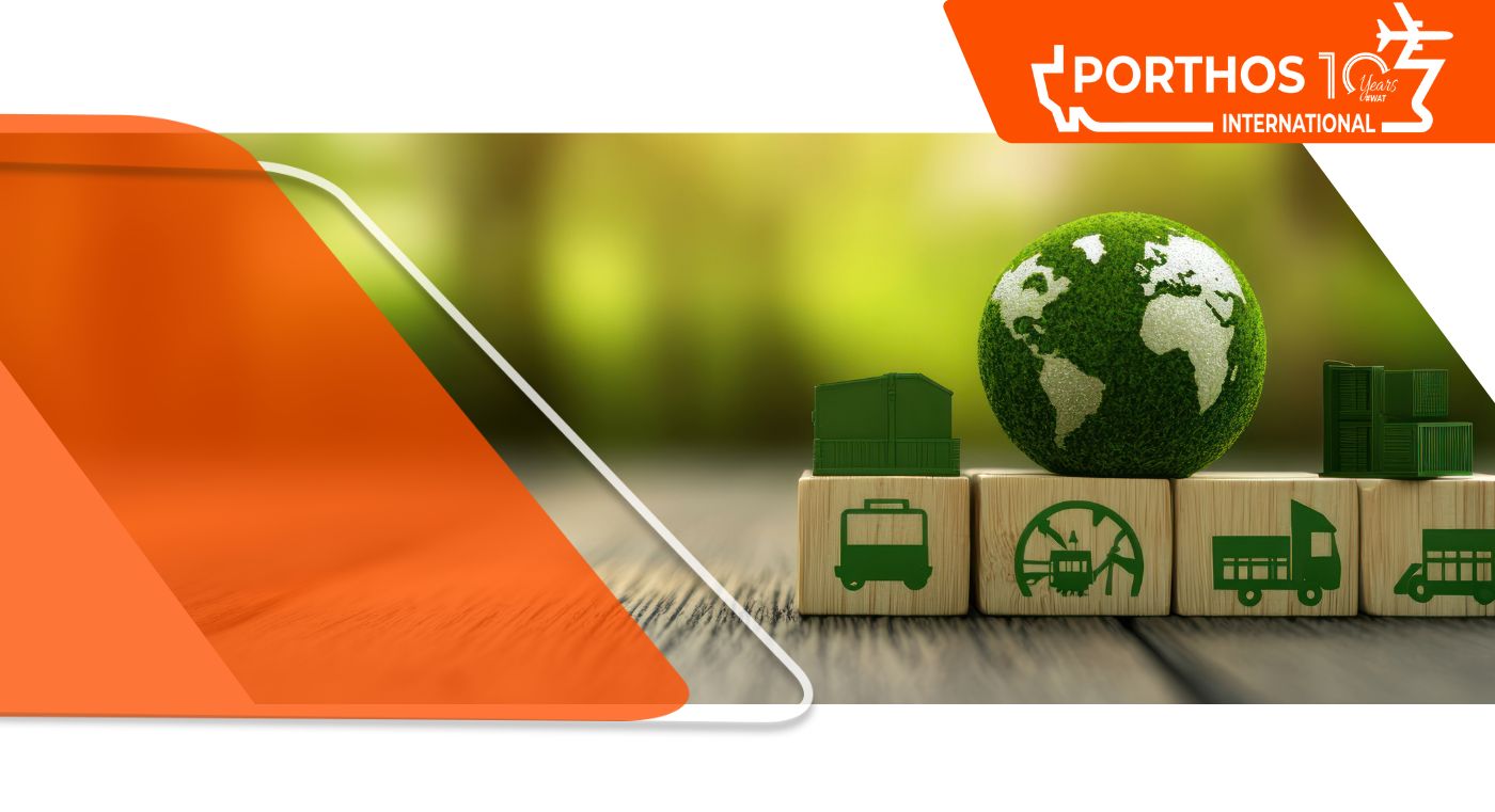 Como a sustentabilidade impacta a logística internacional?