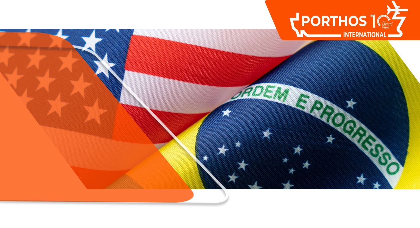 Como funciona a logística aérea entre Brasil e Estados Unidos?