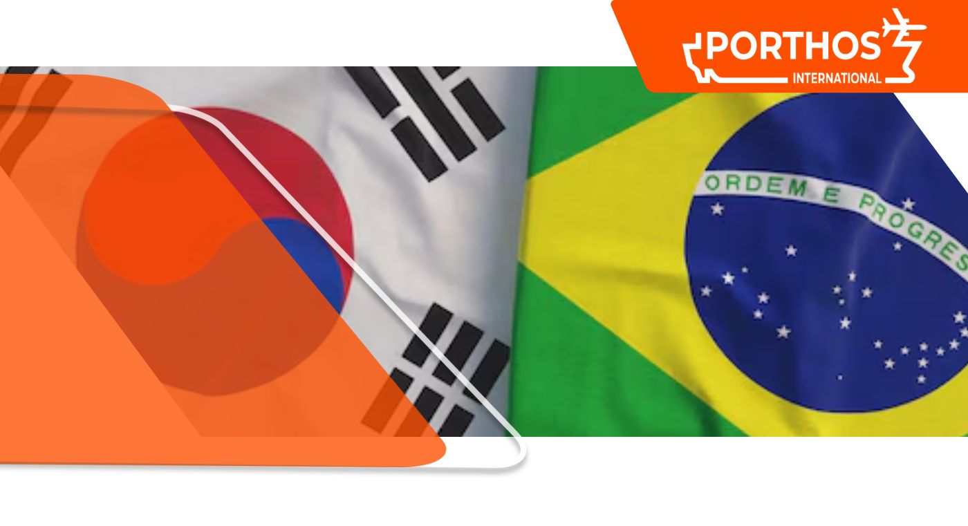Brasil e Coreia do Sul: novos acordos impulsionam o comércio exterior brasileiro na Ásia