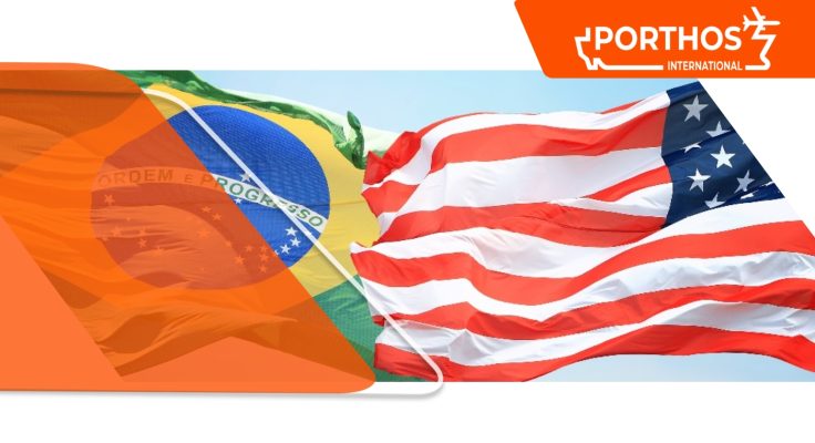 Como a relação Brasil-EUA impacta importadores e exportadores?