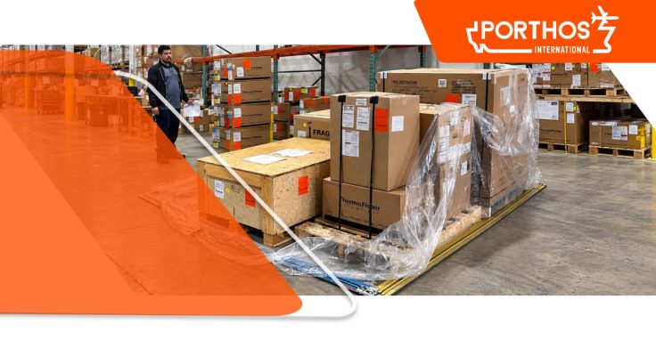 O que é Pallet PMC e qual seu papel no transporte aéreo internacional?