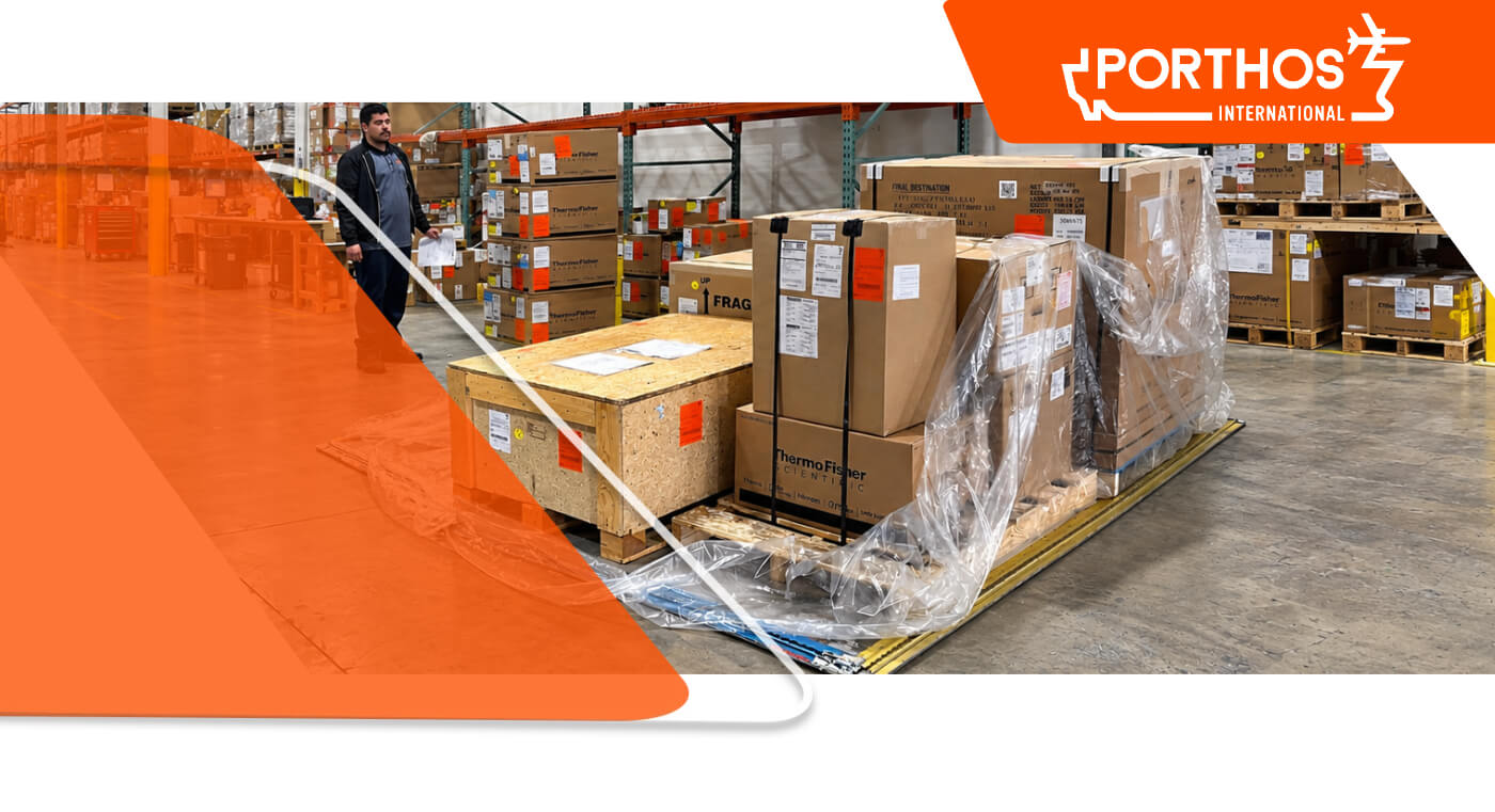 O que é Pallet PMC e qual seu papel no transporte aéreo internacional?