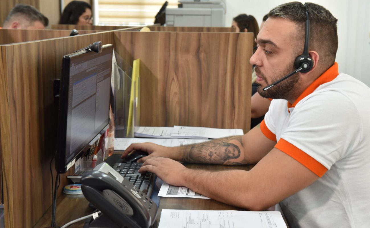 Veja também o atendimento ao cliente
